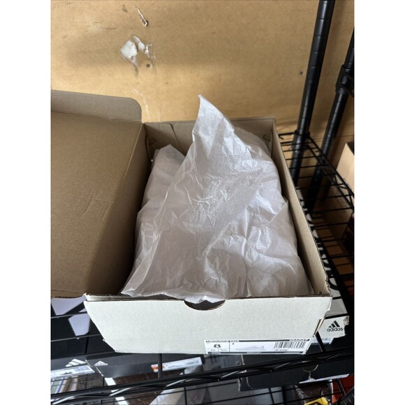 Size 8 - adidas UBounce DNA White Black main image 5